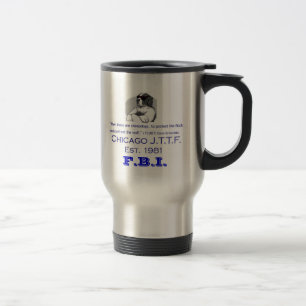 Chicago JTTF reser kaffemuggen Resemugg