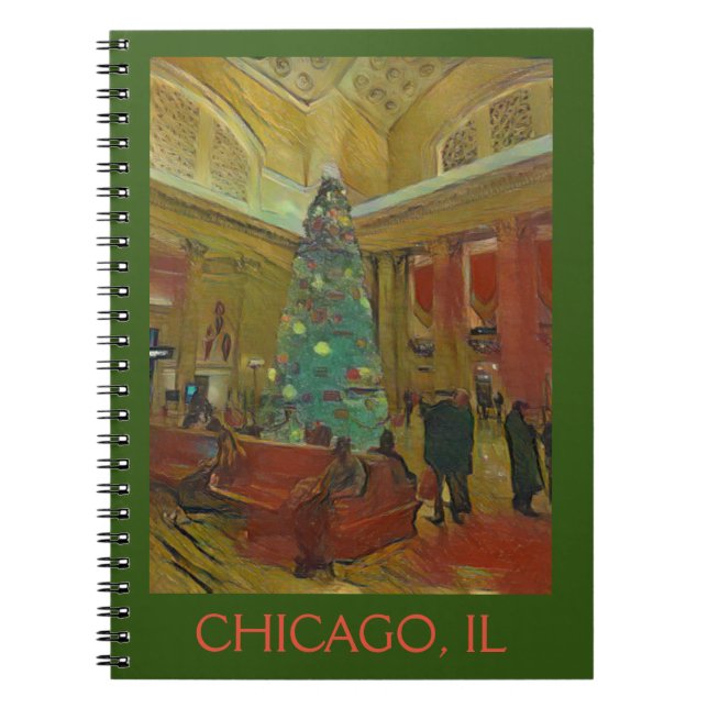 Chicago-jul Anteckningsbok (Framsidan)