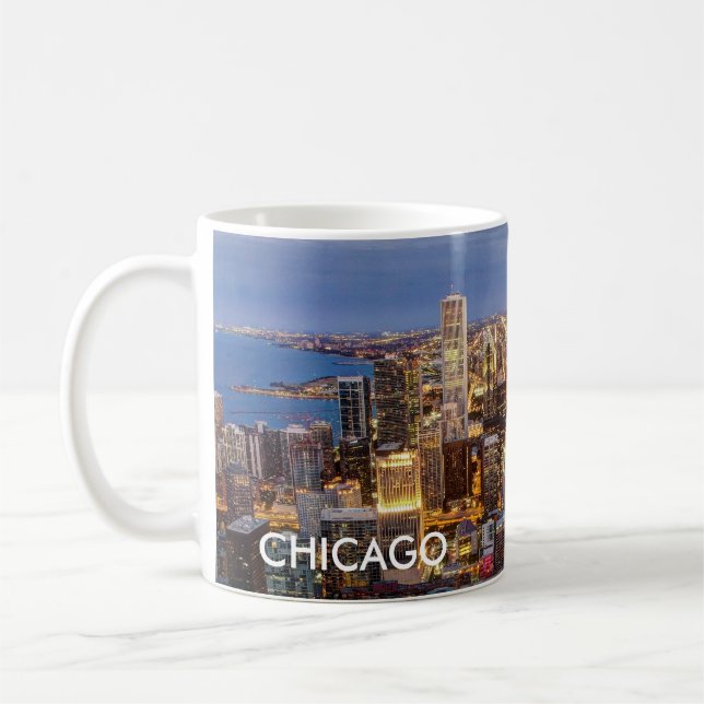 Chicago - kaffekopp (Vänster)