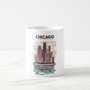 Chicago Kaffemugg