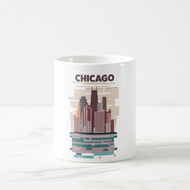 Chicago Kaffemugg (Center)