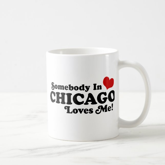 Chicago Kaffemugg (Höger)