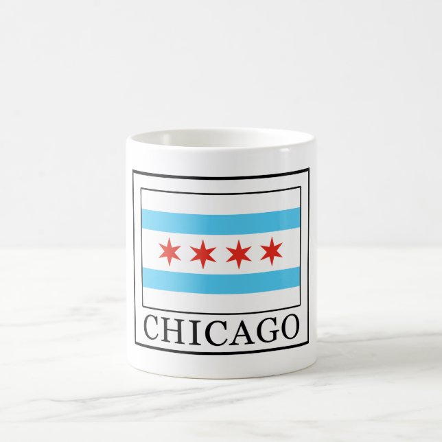Chicago Kaffemugg (Center)