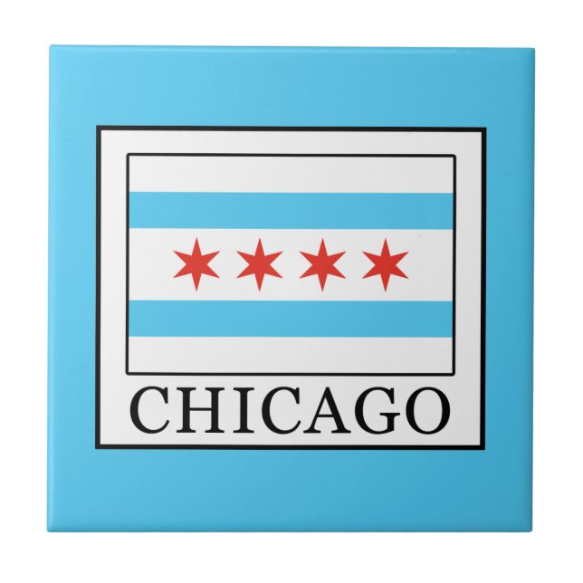 Chicago Kakelplatta (Framsidan)