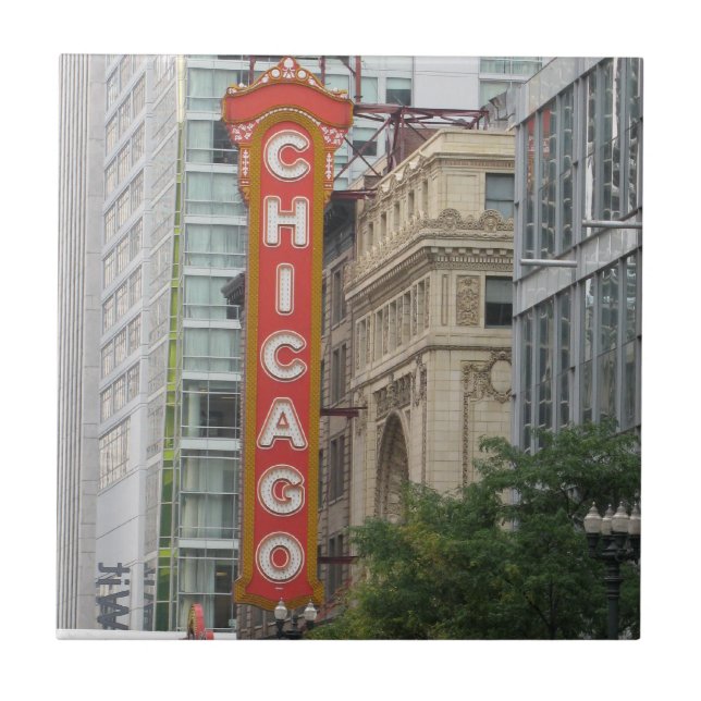 Chicago Kakelplatta (Framsidan)