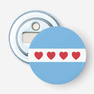 Chicago Kärlek   Flaska-öppnare Flasköppnare