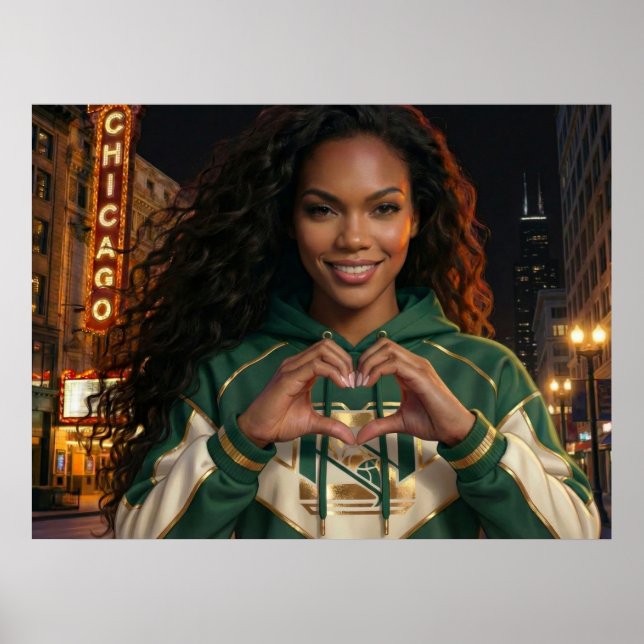 CHICAGO - KÄRLEK FRÅN USA POSTER (Framsidan)