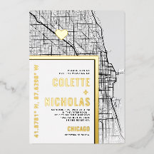 Chicago Kärlek Locator | City ThBäste Bröllop