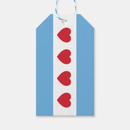 Chicago Kärlek | MÄRKRE Presentetikett