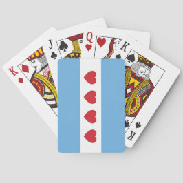 Chicago Kärlek | Uppspelningskort Casinokort