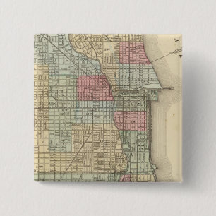 Chicago Karta av Mitchell Knapp