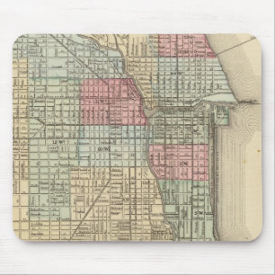Chicago Karta av Mitchell Musmatta