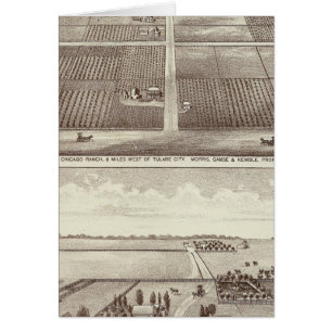 Chicago, Kay-rancher Hälsningskort