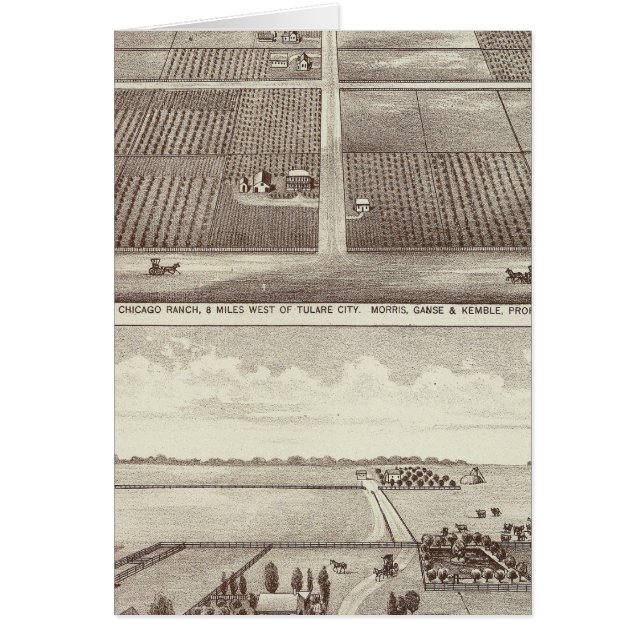 Chicago, Kay ranches Hälsningskort (Framsidan)