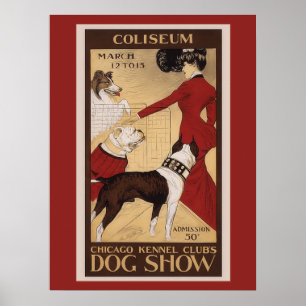 Chicago Kennel Klubb Poster