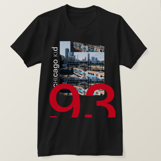 Chicago Kid T Shirt (Design framsida)