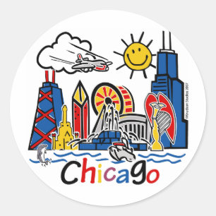 Chicago-KIDS-[Converted] Runt Klistermärke
