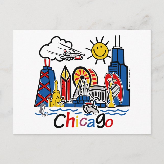 Chicago-KIDS-[Konverterad] Vykort (Framsida)