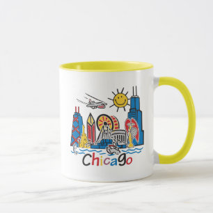 Chicago Kids Skyline Mugg