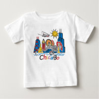 Chicago Kids Skyline