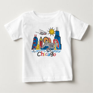 Chicago Kids Skyline T-shirt