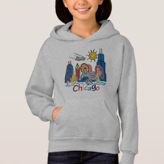 Chicago Kids Skyline T Shirt