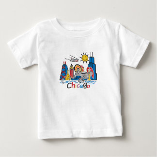 Chicago Kids Skyline Tee