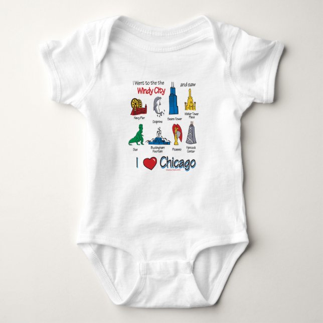 Chicago Kids T-shirt (Framsida)