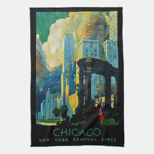 Chicago Kökshandduk