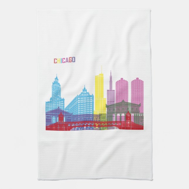 CHICAGO KÖKSHANDDUK (Vertikal)