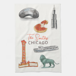 Chicago Kökshandduk