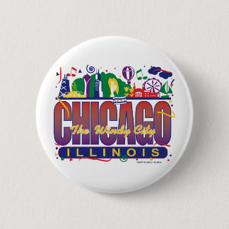 Chicago-Konfettiar Knapp