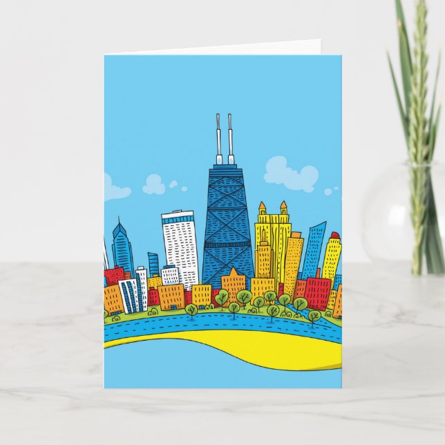 Chicago Kort (Framsida)