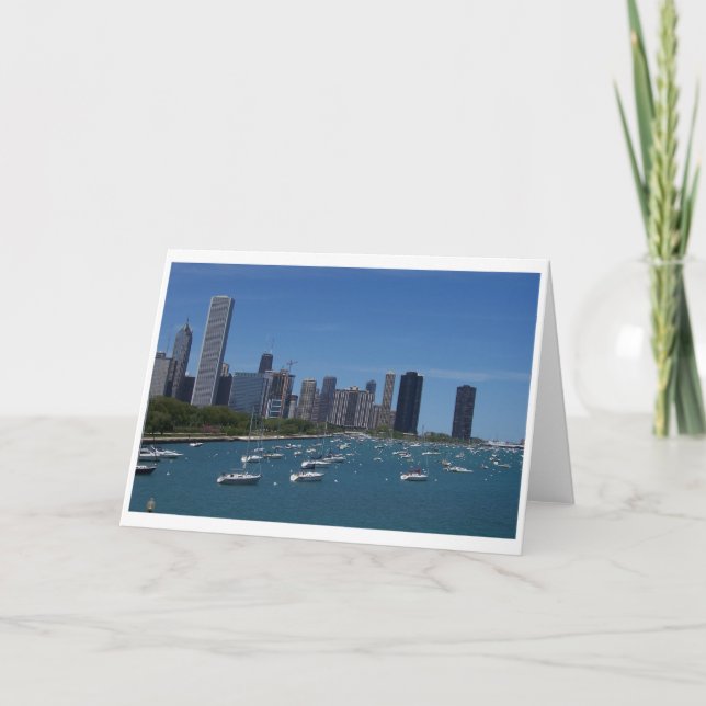 chicago kort (Framsida)