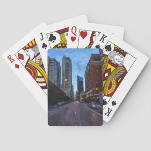 Chicago kvällsdrift casinokort