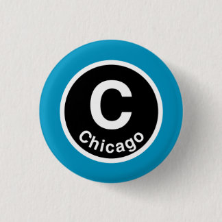 Chicago L Chicago blålinjen Knapp