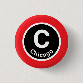 Chicago L Chicago röd linje Knapp