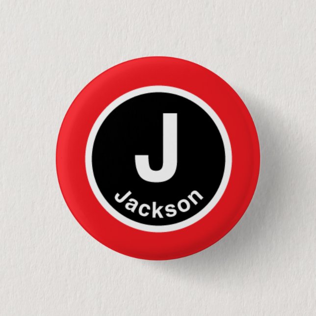 Chicago L Jackson röd linje Knapp (Framsida)