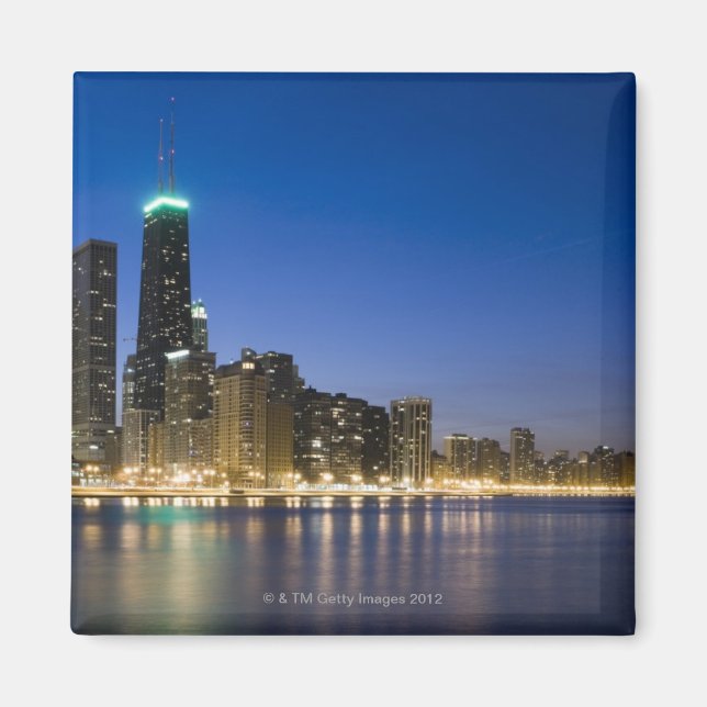 Chicago Lakefront Magnet (Framsidan)