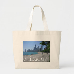 Chicago Lakeshore Jumbo Tygkasse