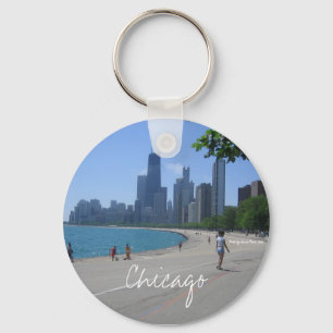 Chicago Lakeshore Nyckelring