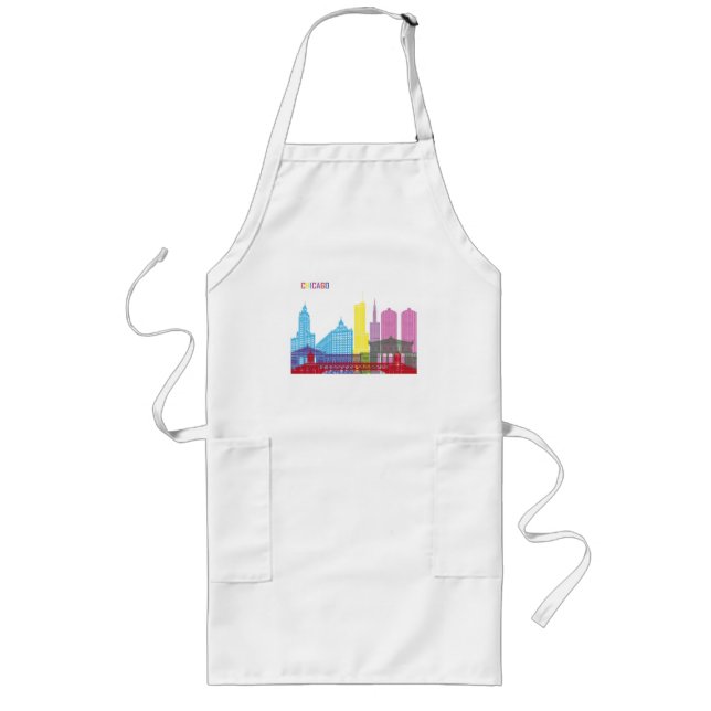 CHICAGO LÅNGT FÖRKLÄDE (Framsidan)