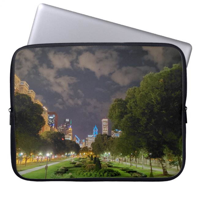 Chicago Laptop sleeve (Framsidan)
