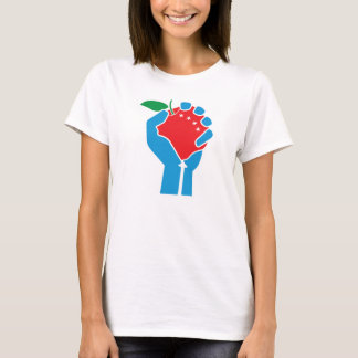 Chicago läraresolidaritet t-shirt