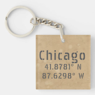 Chicago Latitude Longitud