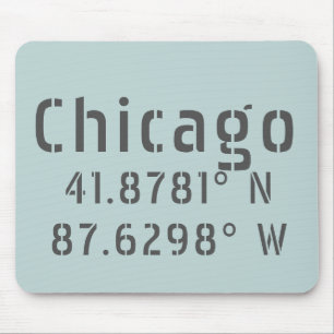 Chicago Latitude Longitud Musmatta