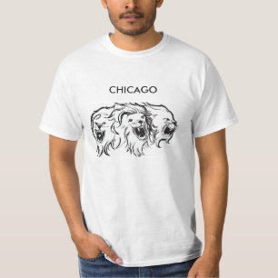 Chicago lejon tee shirt
