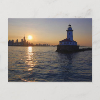 Chicago Lighthouse Vykort