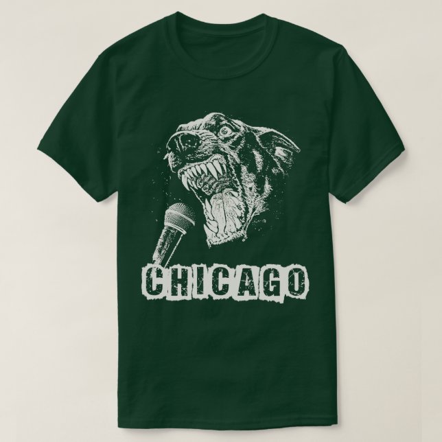 chicago ll beast skrik t shirt (Design framsida)