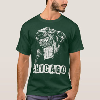 chicago ll beast skrik t shirt